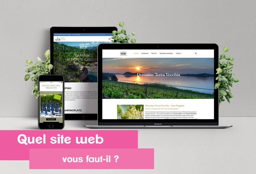 Quel site web est fait pour vous ?